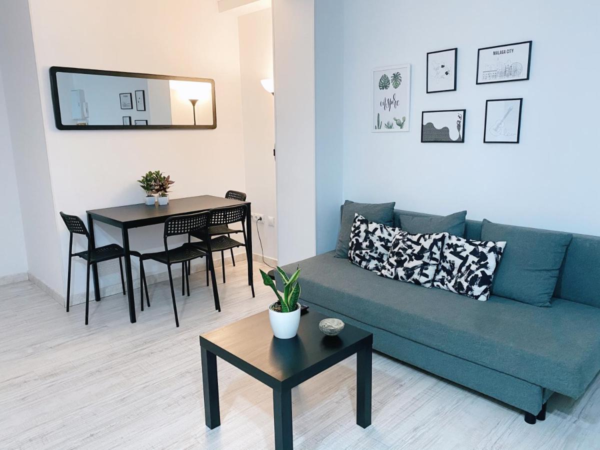 Apartamento La Casita de Atarazanas Málaga Exterior foto
