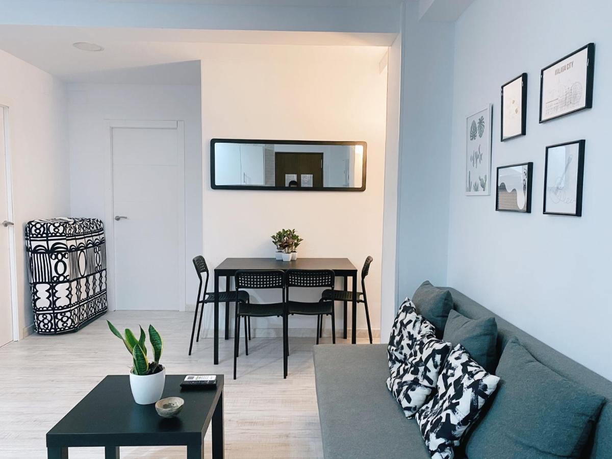 Apartamento La Casita de Atarazanas Málaga Exterior foto